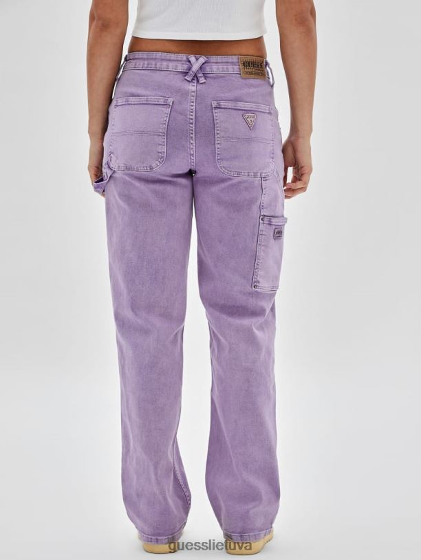 unisex GUESS 6NLN123 drabužiai eik iris plauti Originalus komplektas carpenter džinsai