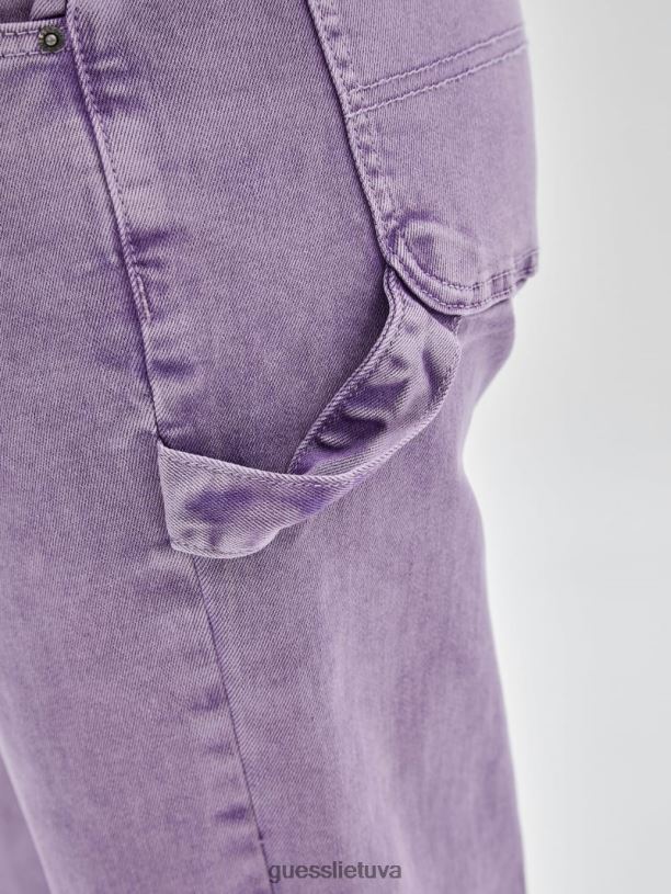unisex GUESS 6NLN123 drabužiai eik iris plauti Originalus komplektas carpenter džinsai
