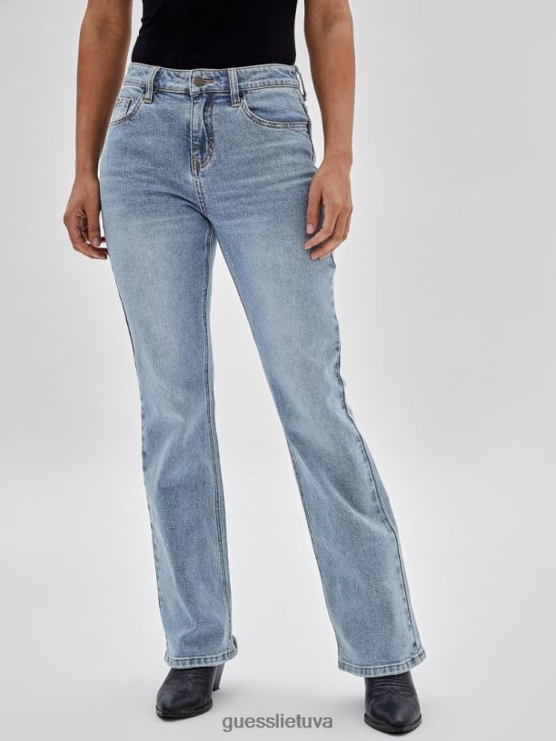 unisex GUESS 6NLN175 drabužiai eik leo lt nusiprausti Originalus komplektas bootcut džinsai