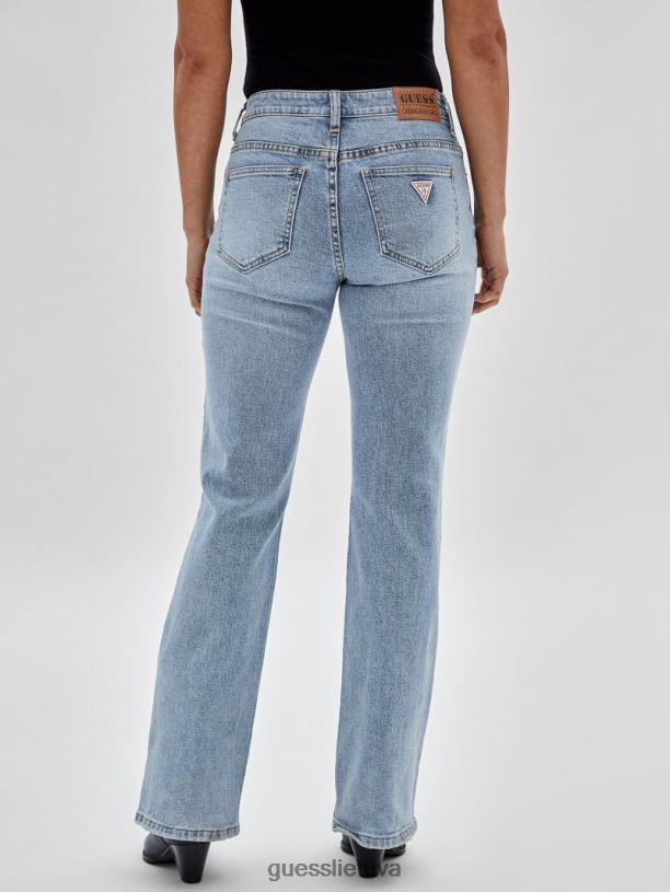 unisex GUESS 6NLN175 drabužiai eik leo lt nusiprausti Originalus komplektas bootcut džinsai