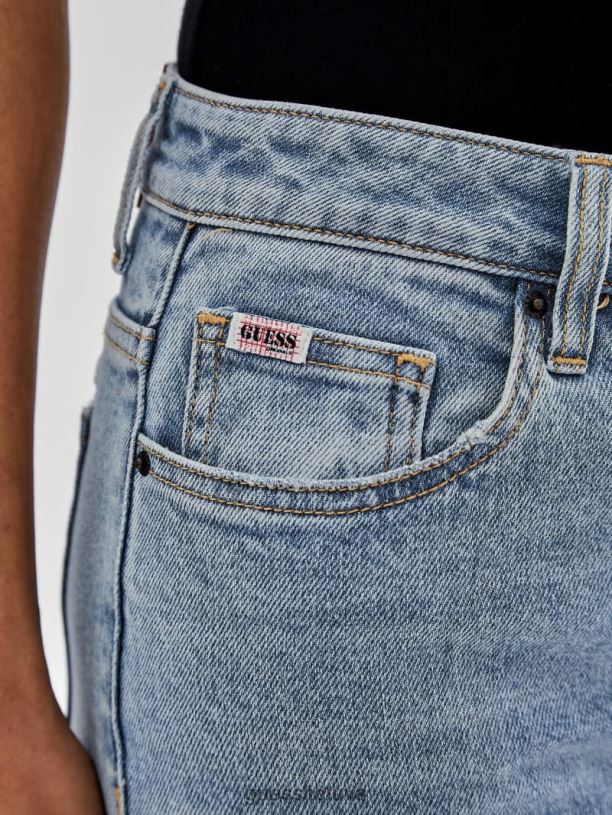 unisex GUESS 6NLN175 drabužiai eik leo lt nusiprausti Originalus komplektas bootcut džinsai