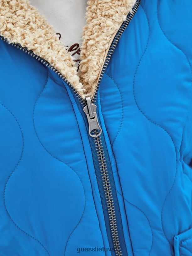 unisex GUESS 6NLN1845 drabužiai biscotti originali apverčiama striukė