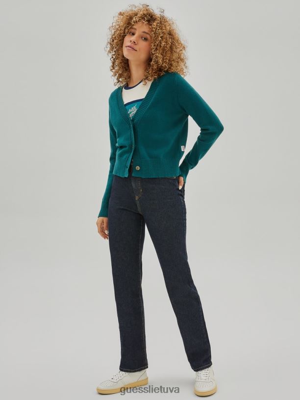 unisex GUESS 6NLN1093 drabužiai kaprio ežeras originalus apkarpytas megztinis