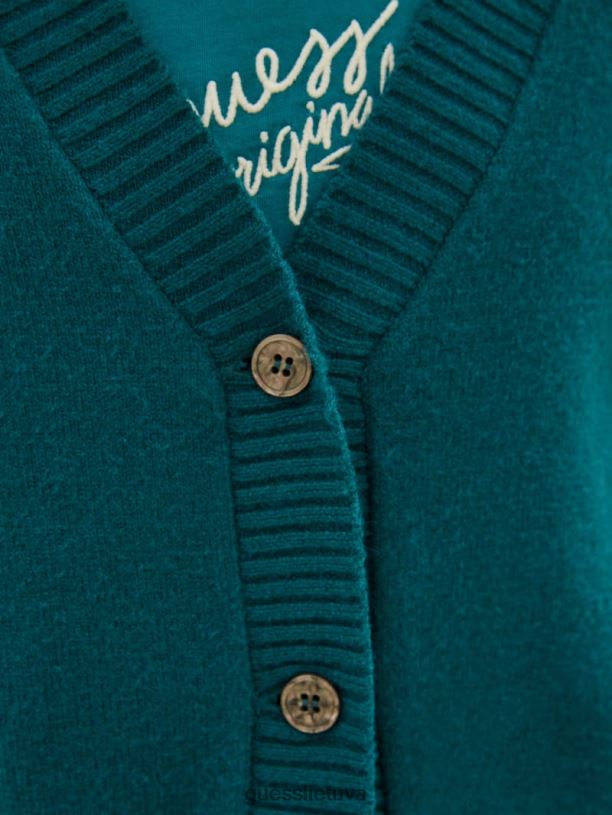 unisex GUESS 6NLN1093 drabužiai kaprio ežeras originalus apkarpytas megztinis