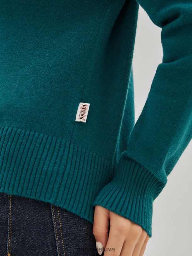 unisex GUESS 6NLN1093 drabužiai kaprio ežeras originalus apkarpytas megztinis