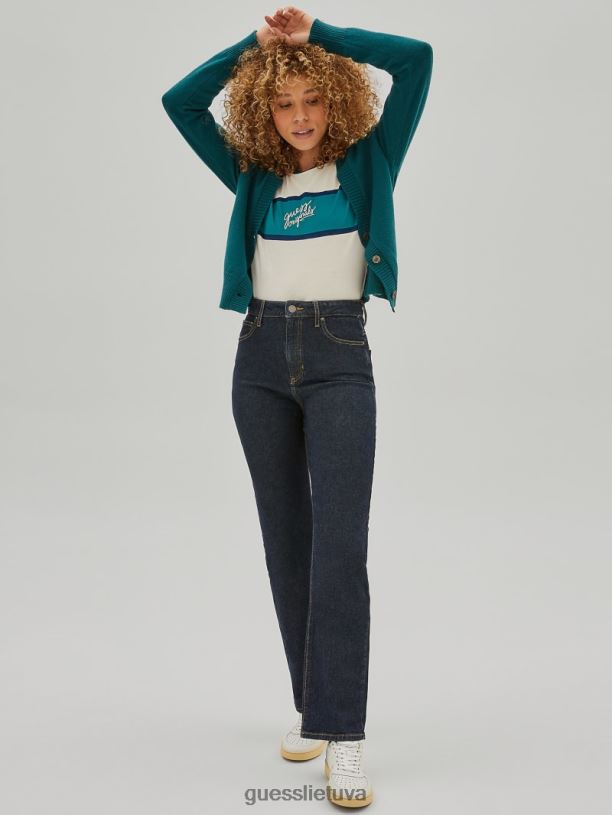 unisex GUESS 6NLN1093 drabužiai kaprio ežeras originalus apkarpytas megztinis