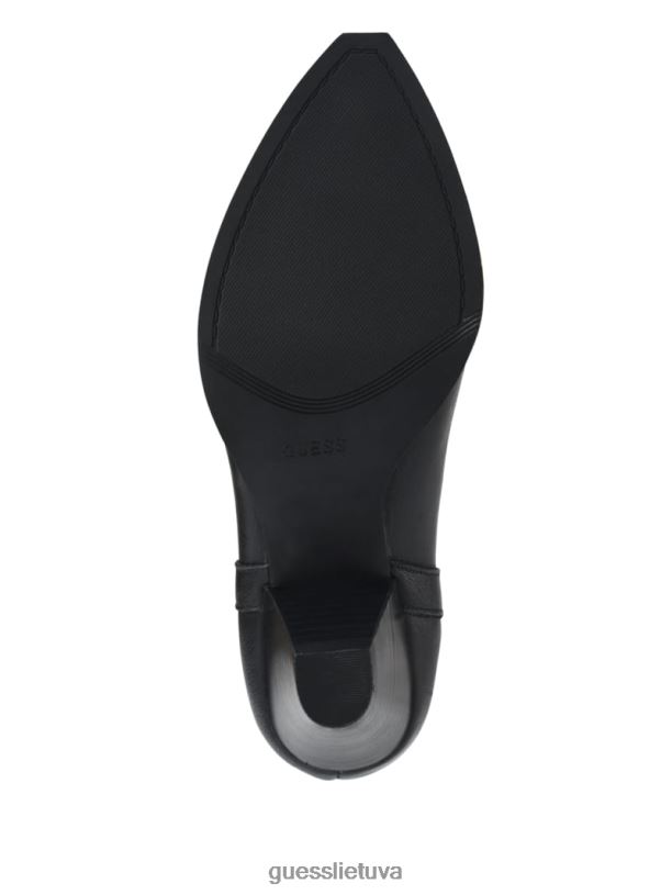 moterys GUESS 6NLN3507 avalynė juodas odilia kaubojiški batai
