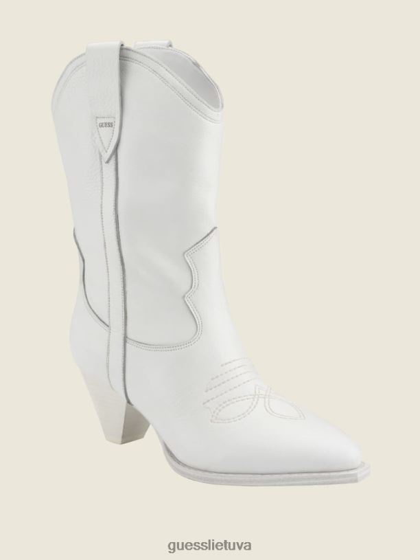 moterys GUESS 6NLN3510 avalynė panna odilia kaubojiški batai