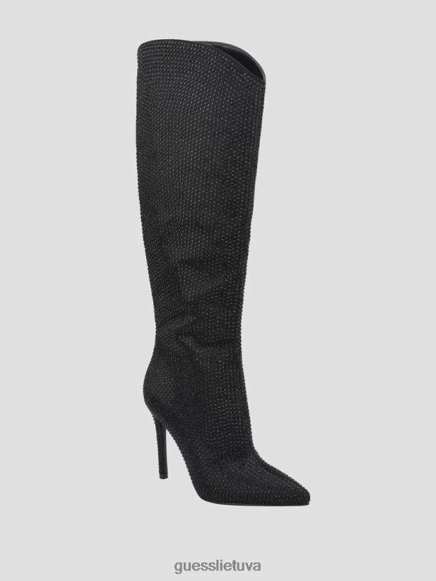 moterys GUESS 6NLN3517 avalynė juodas bralyn allover kalnų krištoliniai batai