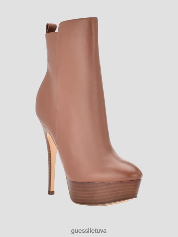 moterys GUESS 6NLN3518 avalynė vidutinio rudumo caddy platformos batai
