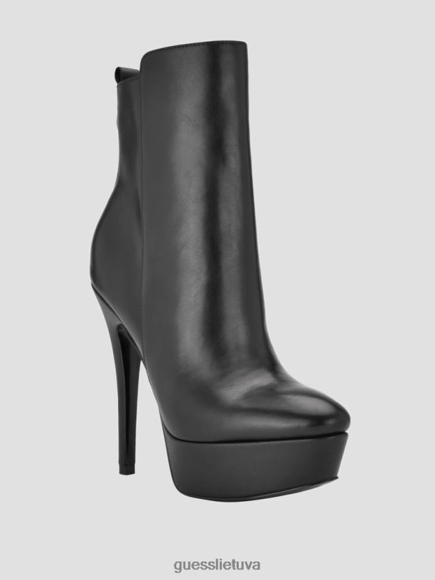 moterys GUESS 6NLN3519 avalynė juodas caddy platformos batai