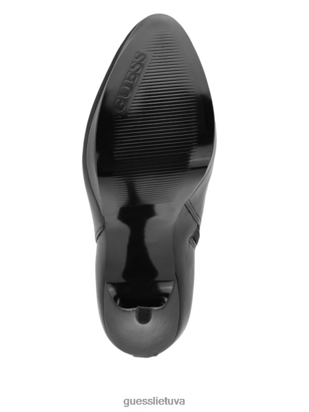 moterys GUESS 6NLN3519 avalynė juodas caddy platformos batai