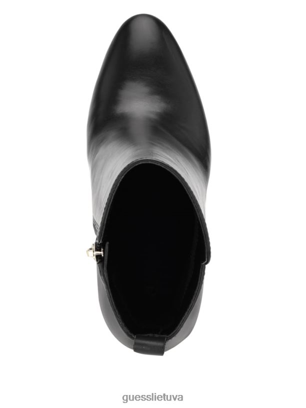 moterys GUESS 6NLN3519 avalynė juodas caddy platformos batai