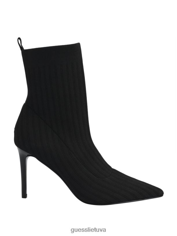 moterys GUESS 6NLN3521 avalynė juodas dallyna megztas kojinių batelis