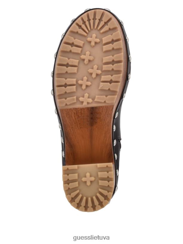 moterys GUESS 6NLN3530 avalynė juodas daminos dirbtinio kailio bateliai