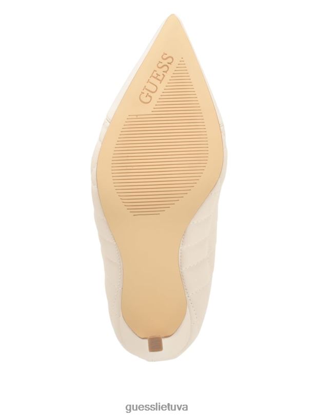 moterys GUESS 6NLN3532 avalynė dramblio kaulo 150 simoney bateliai su užtrauktuku