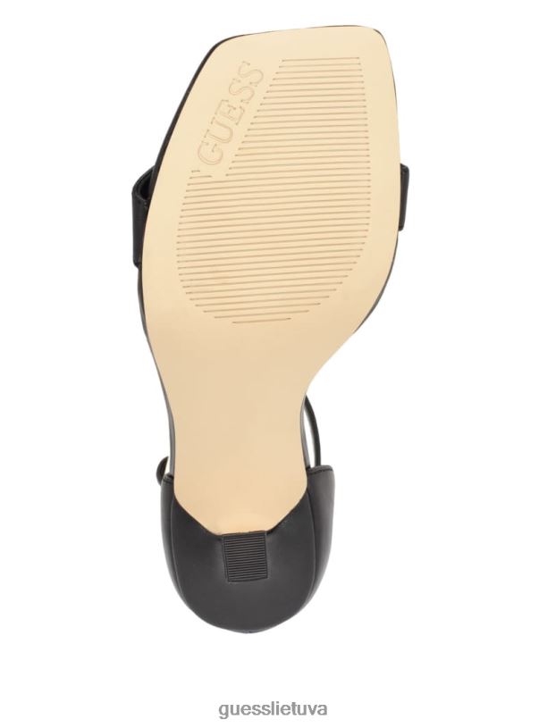 moterys GUESS 6NLN3397 avalynė juodas yael odiniai aukštakulniai