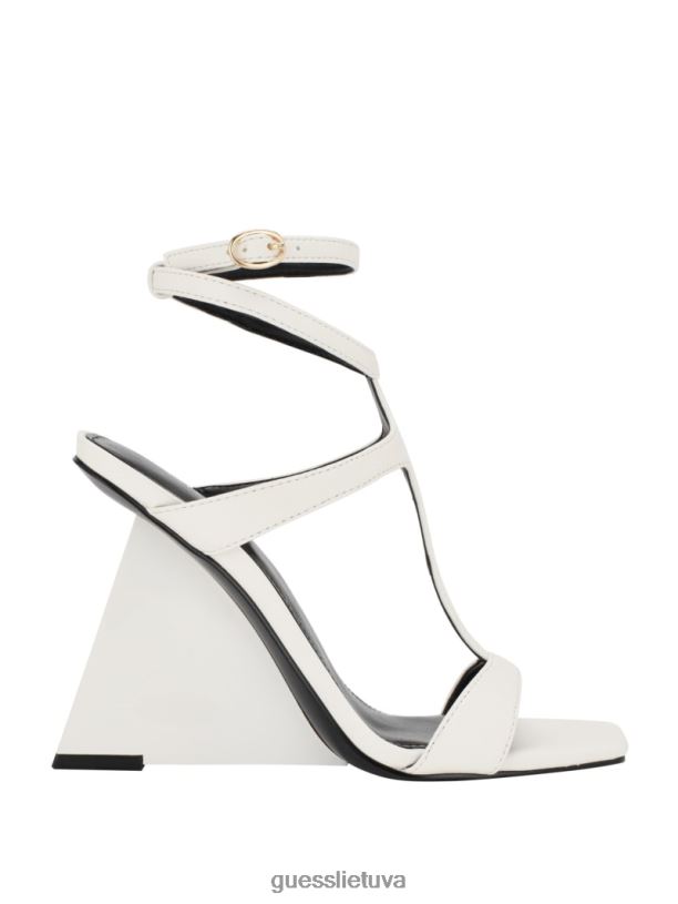 moterys GUESS 6NLN3398 avalynė kas gėlėta bacio t-strap pleištiniai kulniukai