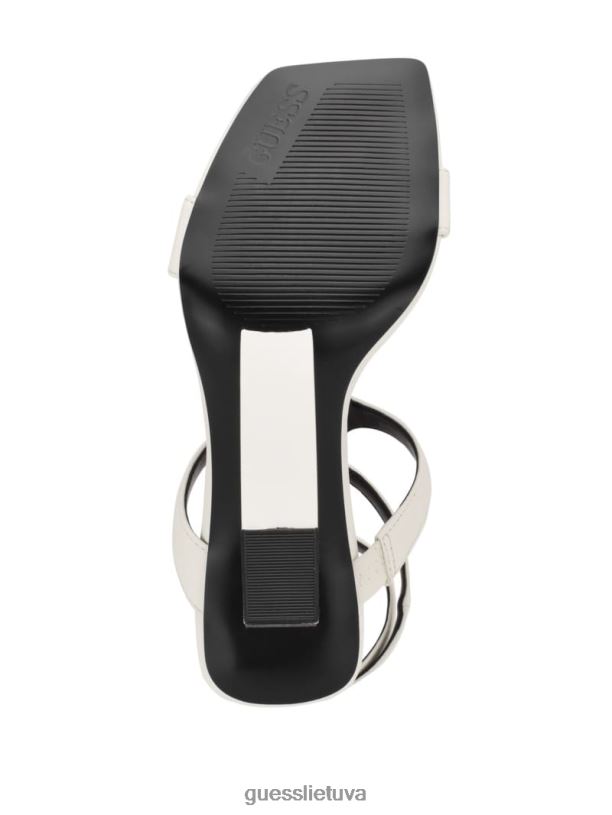 moterys GUESS 6NLN3398 avalynė kas gėlėta bacio t-strap pleištiniai kulniukai