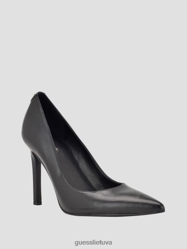 moterys GUESS 6NLN3404 avalynė juodas seanna zomšos pompa