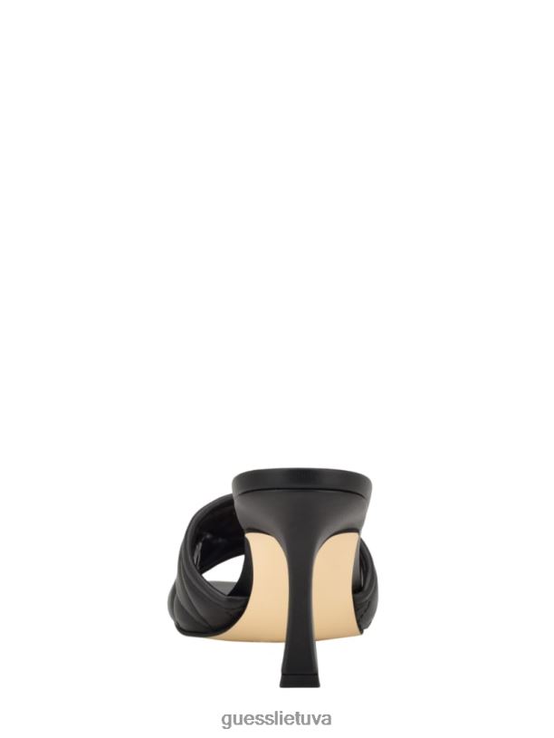 moterys GUESS 6NLN3426 avalynė juodas yana g logotipo mulai su kulnais