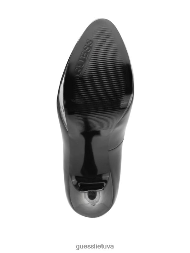 moterys GUESS 6NLN3429 avalynė juodas cador odiniai aukštakulniai