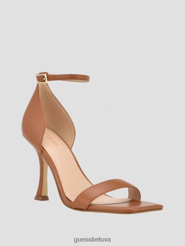 moterys GUESS 6NLN3399 avalynė vidutinio rudumo yael odiniai aukštakulniai