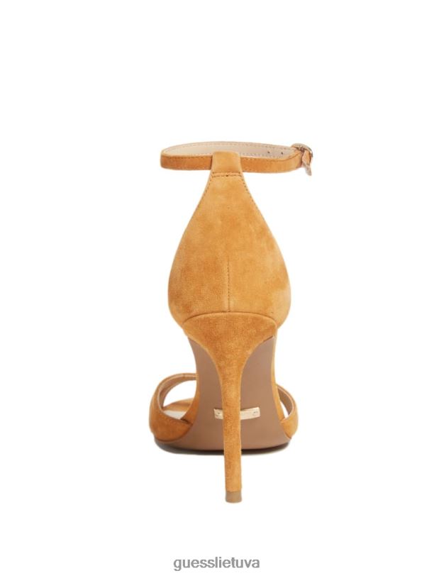 moterys GUESS 6NLN3451 avalynė mbrn-1 abiele odiniai stiletto sandalai