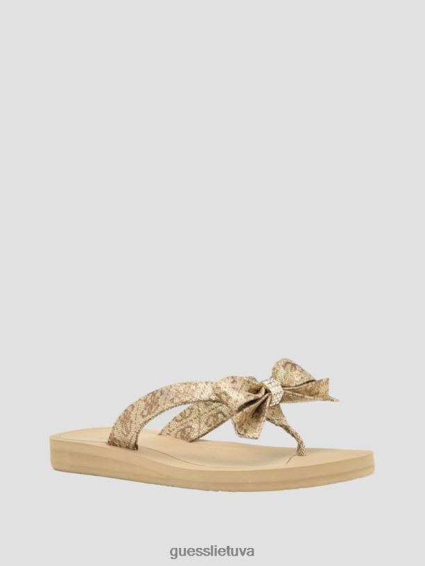 moterys GUESS 6NLN3457 avalynė auksas tuta peteliškės basutės