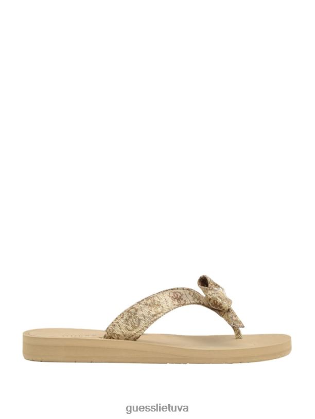 moterys GUESS 6NLN3457 avalynė auksas tuta peteliškės basutės