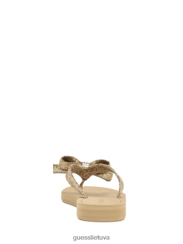 moterys GUESS 6NLN3457 avalynė auksas tuta peteliškės basutės