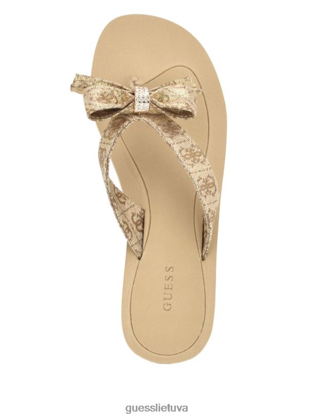 moterys GUESS 6NLN3457 avalynė auksas tuta peteliškės basutės