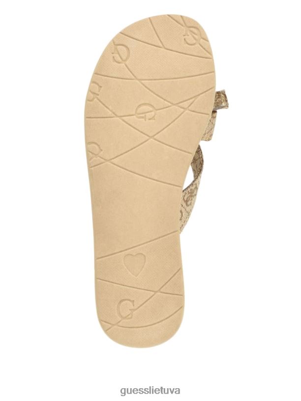 moterys GUESS 6NLN3457 avalynė auksas tuta peteliškės basutės