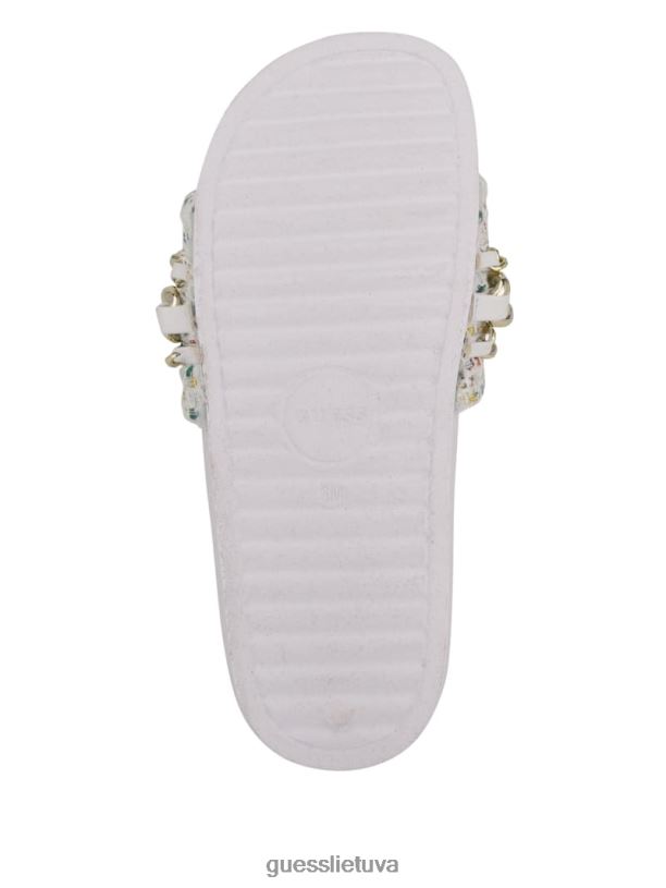 moterys GUESS 6NLN3504 avalynė panna „Salema“ grandinės tvido baseino čiuožyklos
