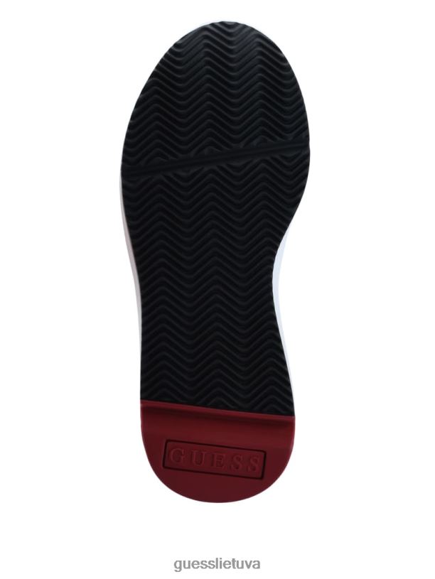 moterys GUESS 6NLN2514 avalynė dramblio kaulo 150 demom logotipo sportbačiai
