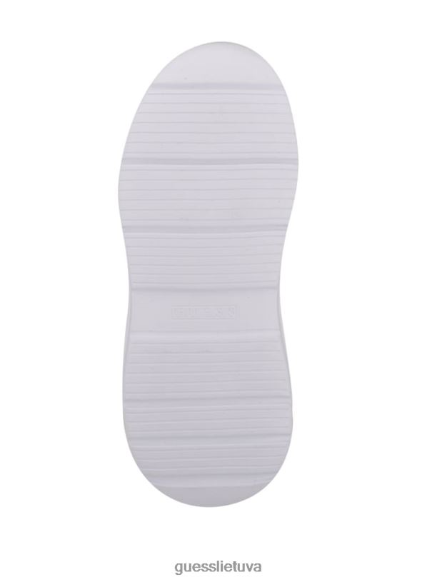 moterys GUESS 6NLN2533 avalynė rudas daugiasluoksnis audinys sindera kojinių sportbačiai