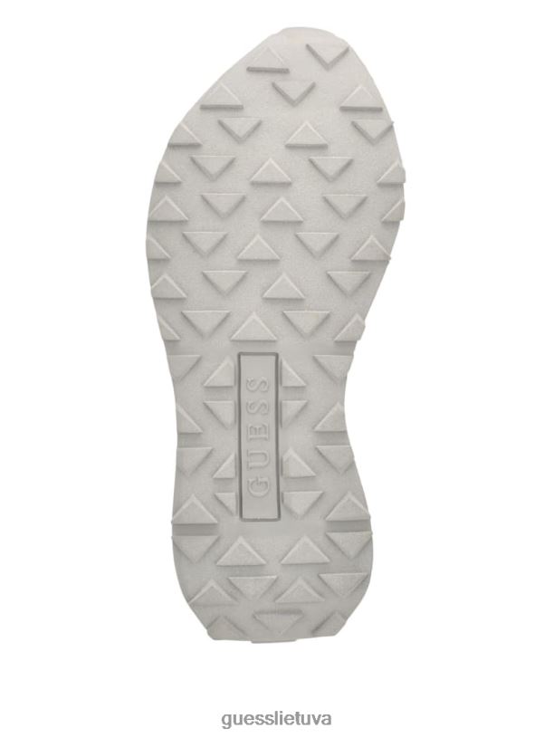 moterys GUESS 6NLN3331 avalynė baltas sportbačiai su luchia logotipu