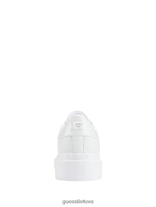 moterys GUESS 6NLN3360 avalynė kas gėlėta Hilan dygsniuoti žemi sportbačiai