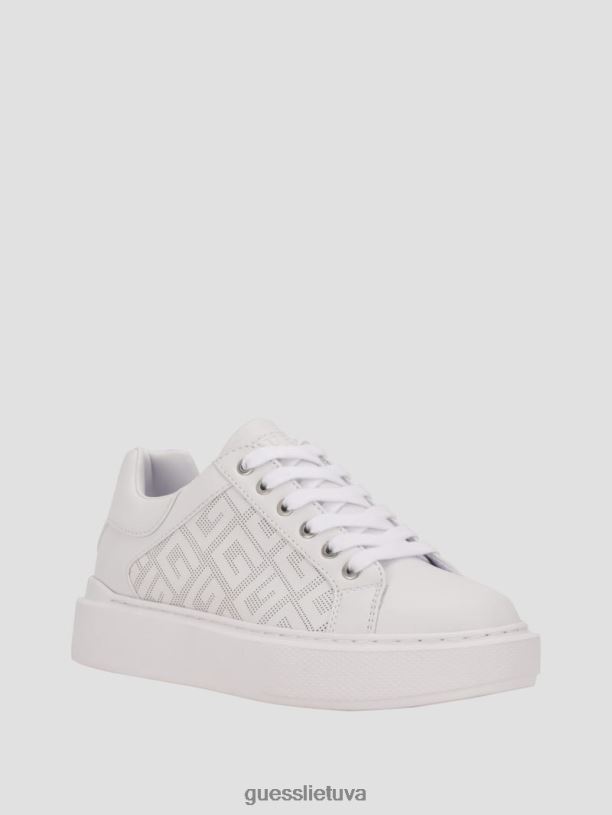 moterys GUESS 6NLN3375 avalynė kas gėlėta ivee perforuoti g žemi sportbačiai