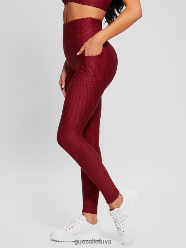 moterys GUESS 6NLN2036 drabužiai rudens prieskonis eco delma aktyvūs antblauzdžiai