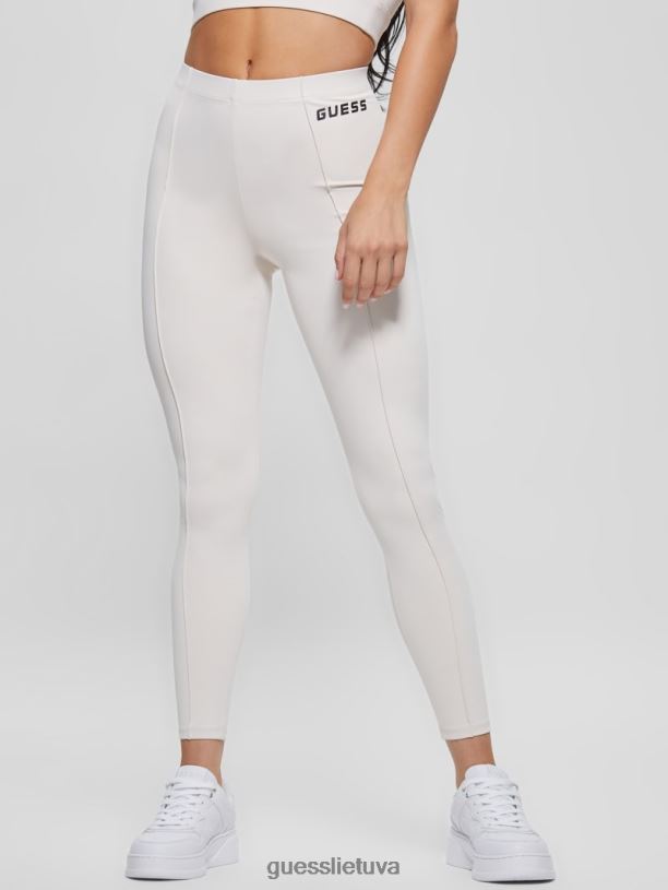 moterys GUESS 6NLN2260 drabužiai pergamento tonas ekologiškos adriannos antblauzdžiai