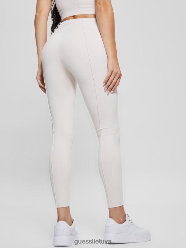 moterys GUESS 6NLN2260 drabužiai pergamento tonas ekologiškos adriannos antblauzdžiai