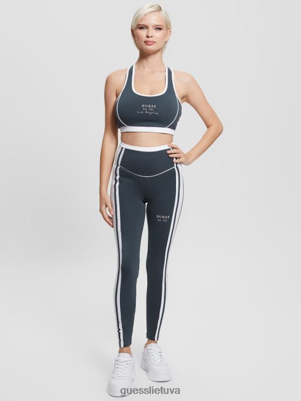 moterys GUESS 6NLN2336 drabužiai žiemos naktis ekologinio parašo antblauzdžiai