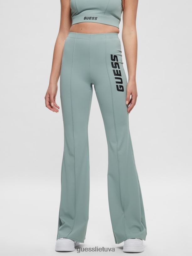 moterys GUESS 6NLN2397 drabužiai pilnai pilka antblauzdžiai su azalija