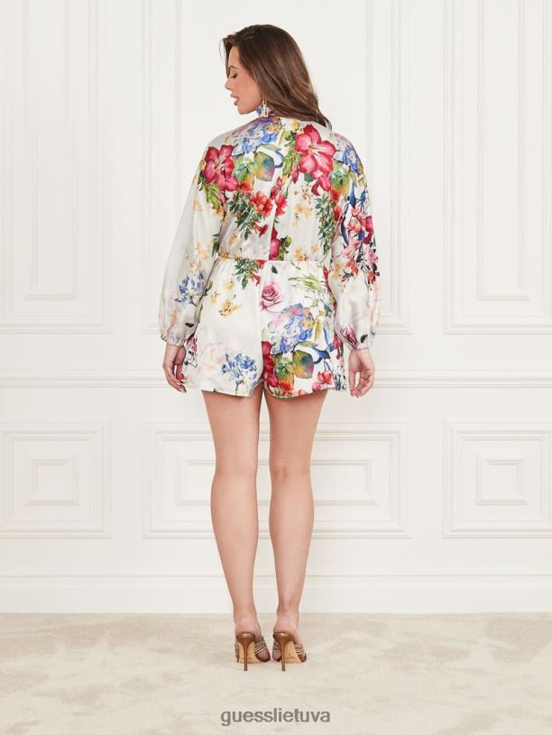 moterys GUESS 6NLN382 drabužiai šlovingas sodas ir kt vivienne margintas šliaužtinukas