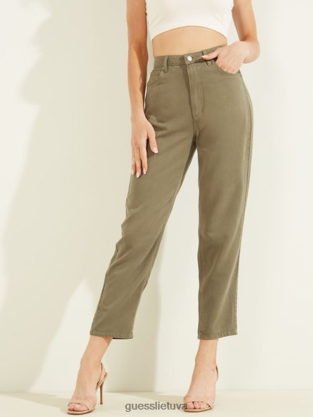 moterys GUESS 6NLN186 drabužiai salos plovimas mamos džinsai