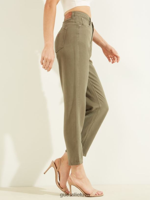 moterys GUESS 6NLN186 drabužiai salos plovimas mamos džinsai