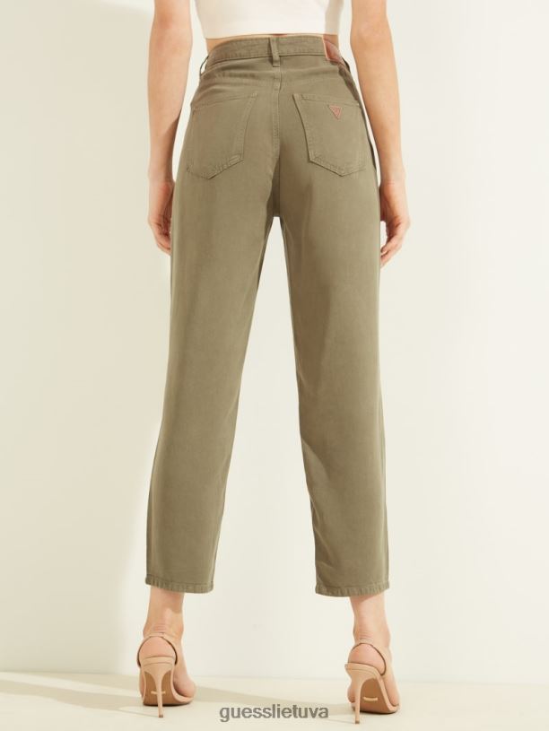 moterys GUESS 6NLN186 drabužiai salos plovimas mamos džinsai