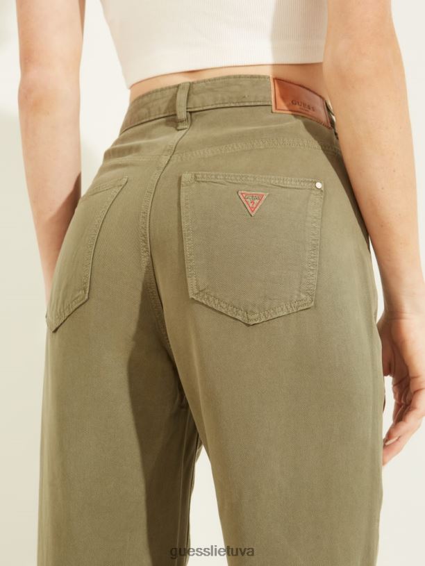 moterys GUESS 6NLN186 drabužiai salos plovimas mamos džinsai