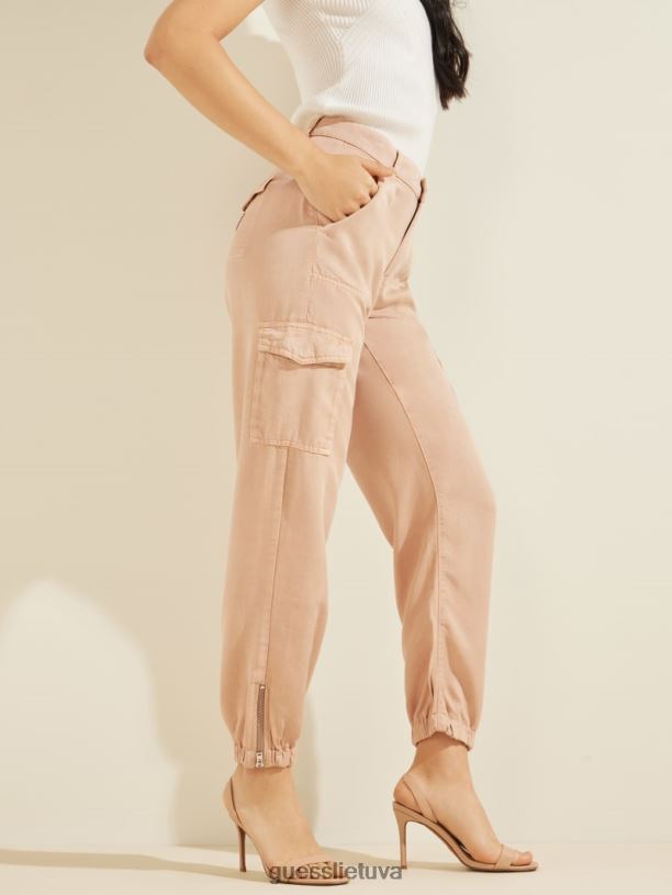 moterys GUESS 6NLN2009 drabužiai lengvas romas multi eco bowie cargo chino